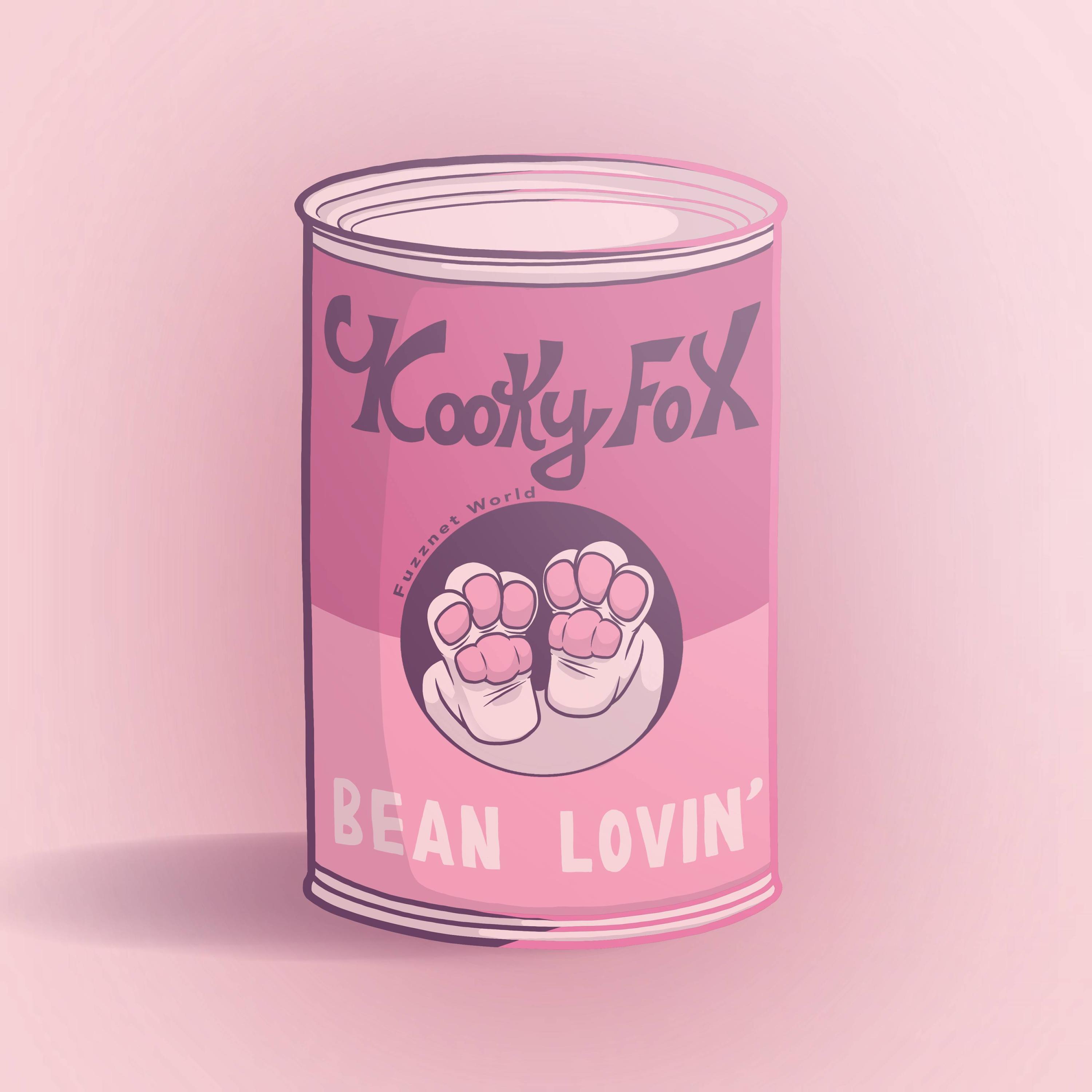 Fuzznet World、Kooky Fox - Bean Lovin'