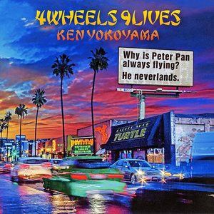 横山健 - 4Wheels 9Lives