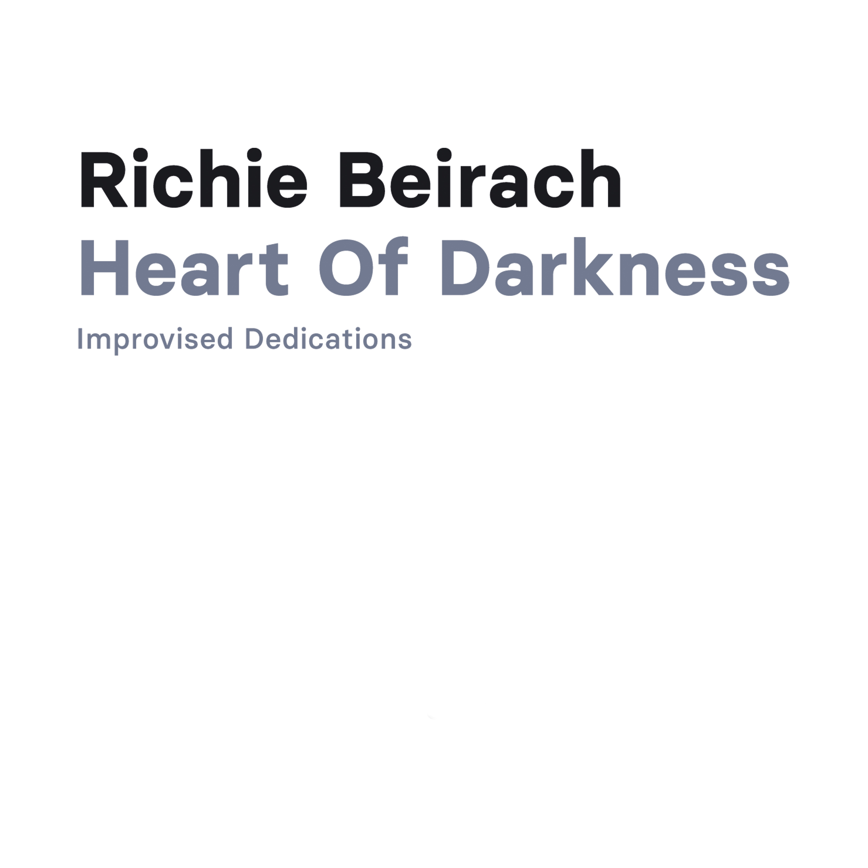 Hearts of Darkness