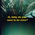 omgkirby - hi, baby do you want to be mine?