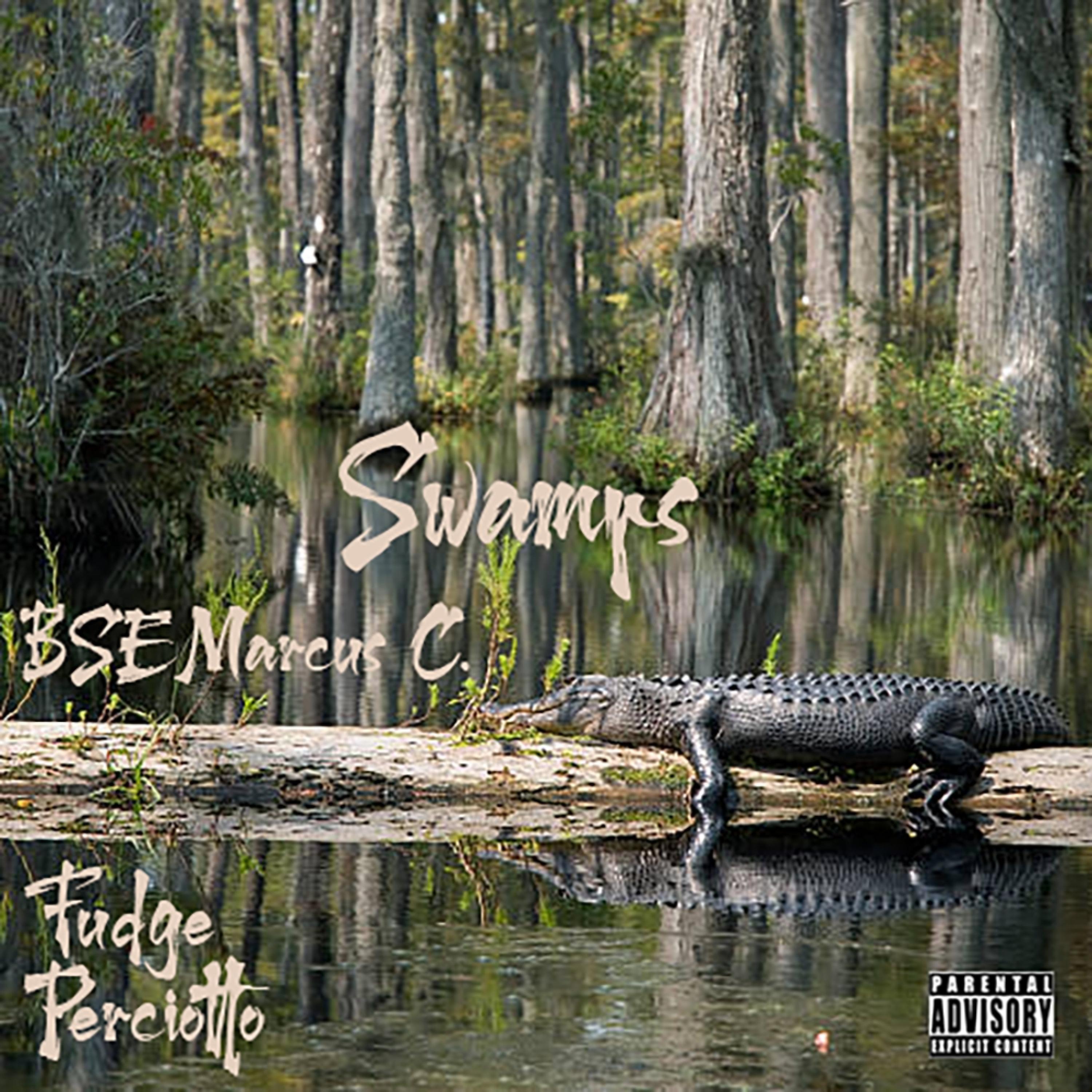BSE Marcus C.、Fudge、Perciotto - Swamps (feat. Fudge & Perciotto)(Explicit)