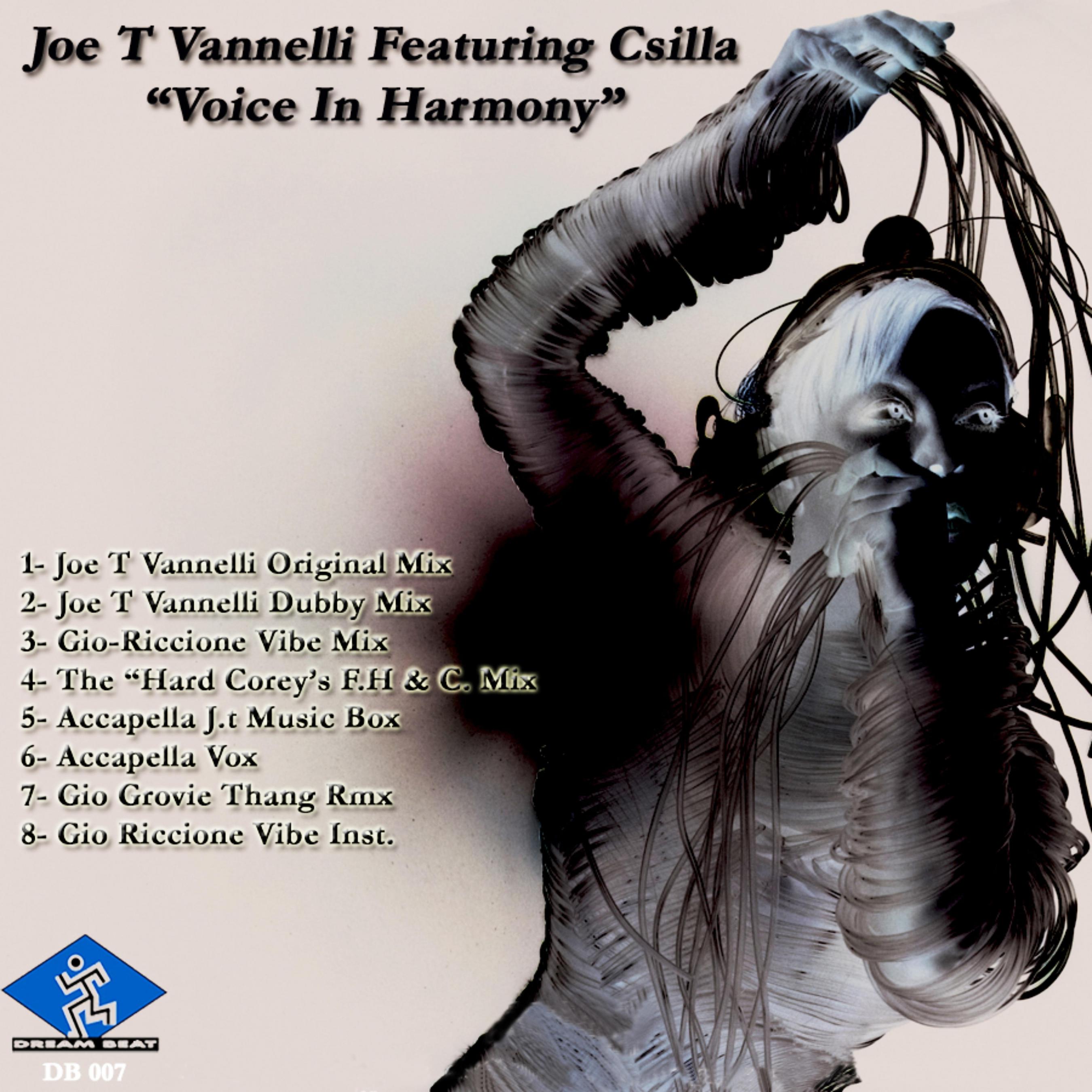 joe t vannelli、csilla - Voice in Harmony (GioGrovieThangRemix)