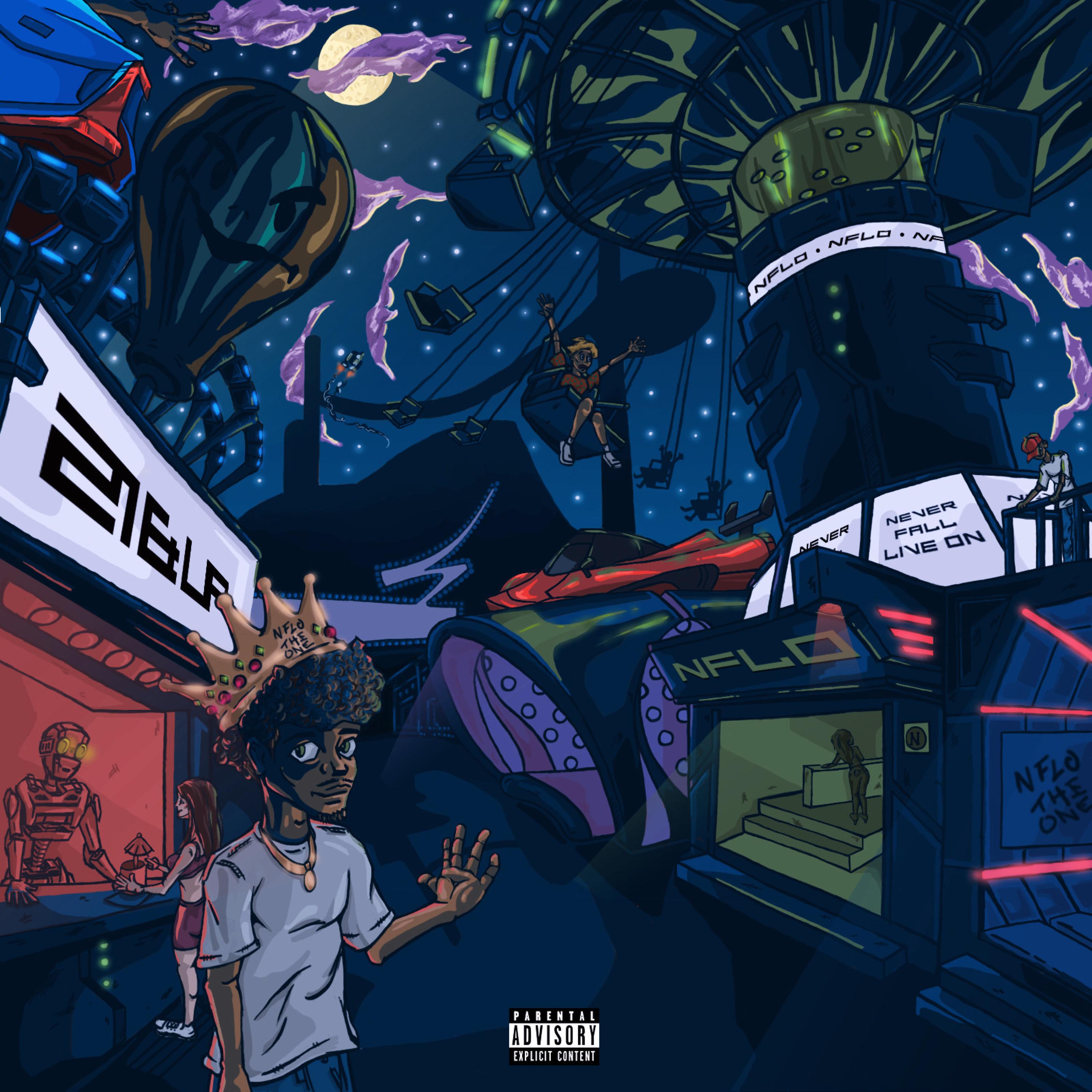 NFLO、UglyDrae - Rollin Up (feat. UglyDrae)(Explicit)