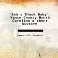 OOB - Vance County (feat. OOB)(Freestyle)(Explicit)