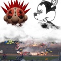 7NAUSEOUS、24、Niklas Kvarforth、raz3! - MISSED THE CRASH **** (feat. 24/7NAUSEOUS & wraith)(Explicit)
