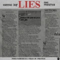 Kheeng Jay、prestige - Lies (feat. Kheeng Jay)