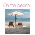 On the beach