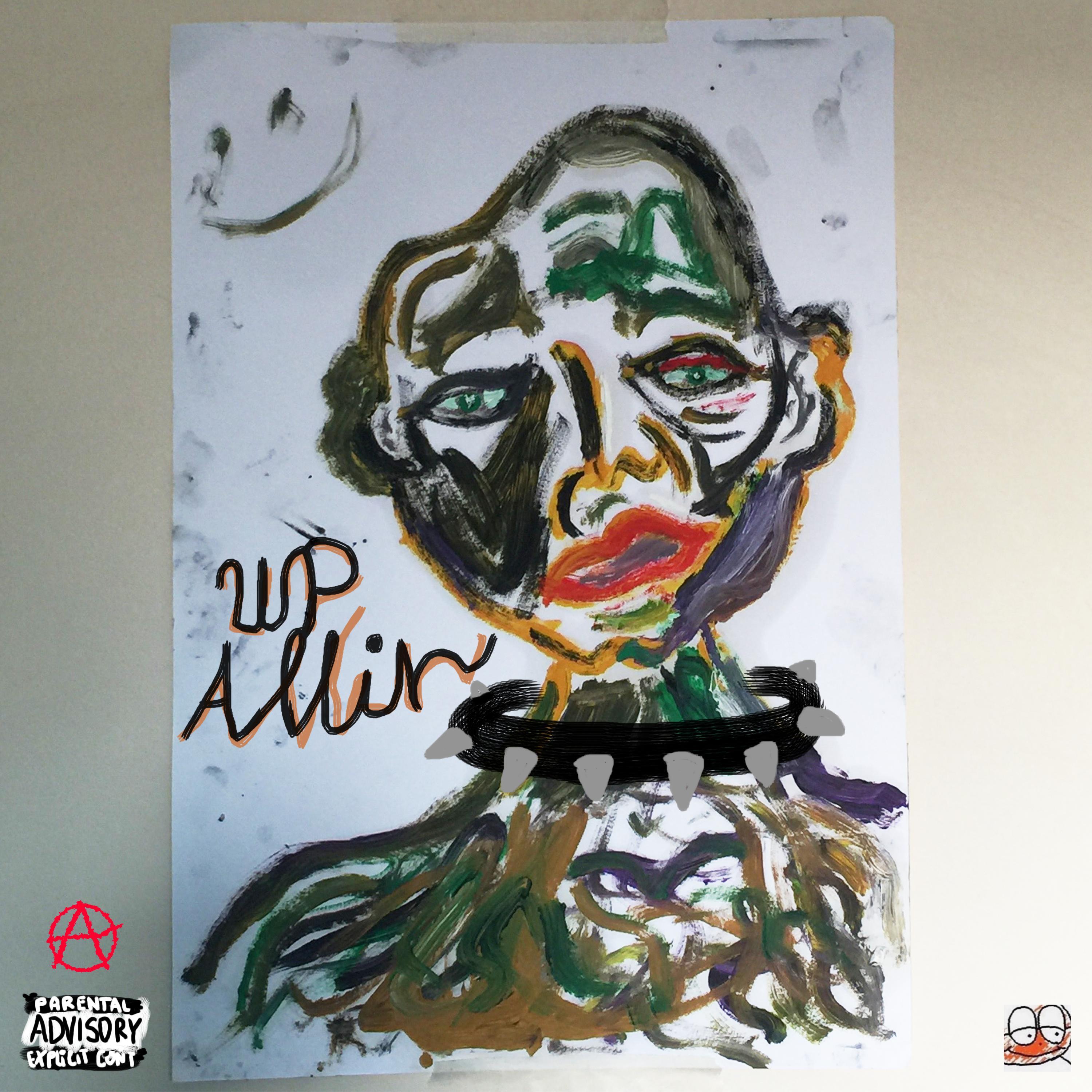 alka、Yung Mustang - ALLIN (feat. Yung Mustang)(Explicit)