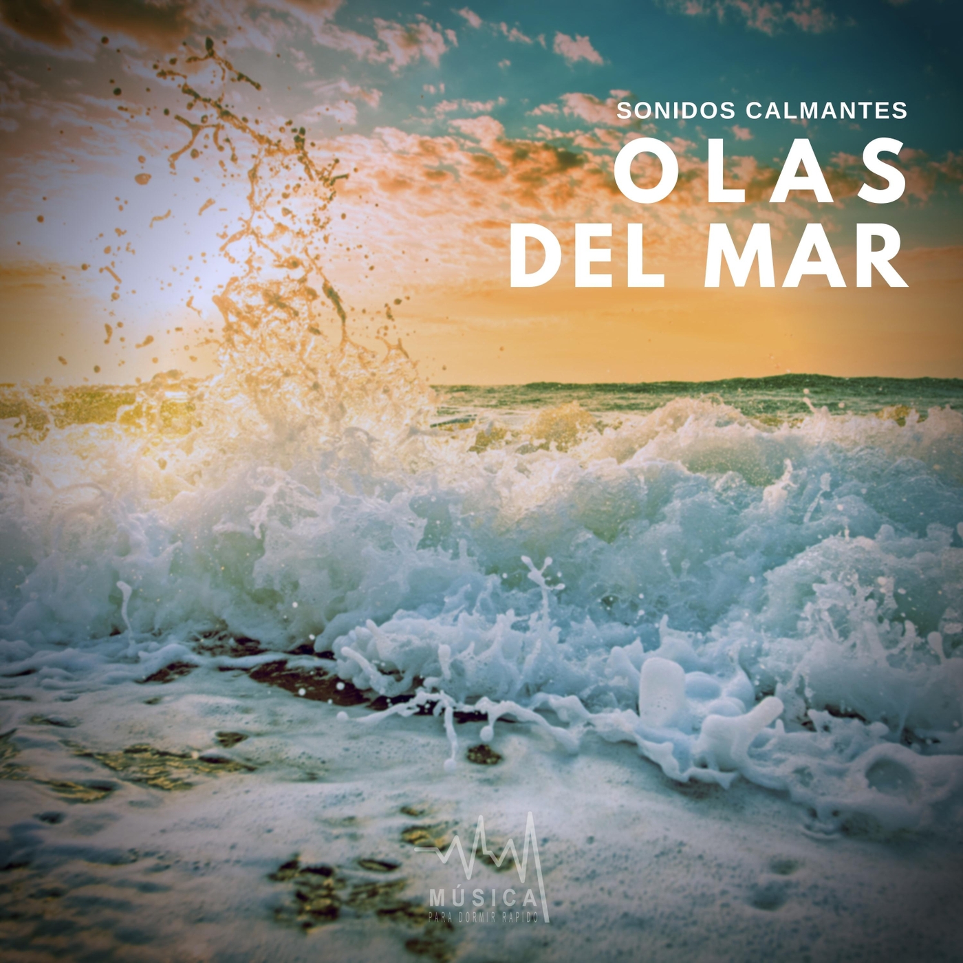 Música Para Dormir Rápido - Sonidos Tranquilizantes: Olas del Mar, Pt. 35
