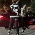 killmykel、Xals!、dyingoutlay - 100 Rounds / Buss Down (Explicit)