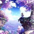 初丶、乐月和风Yue、淡音小九 - 在落花纷飞的街道上 (piano)