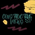 Constructive Views the (Explicit)