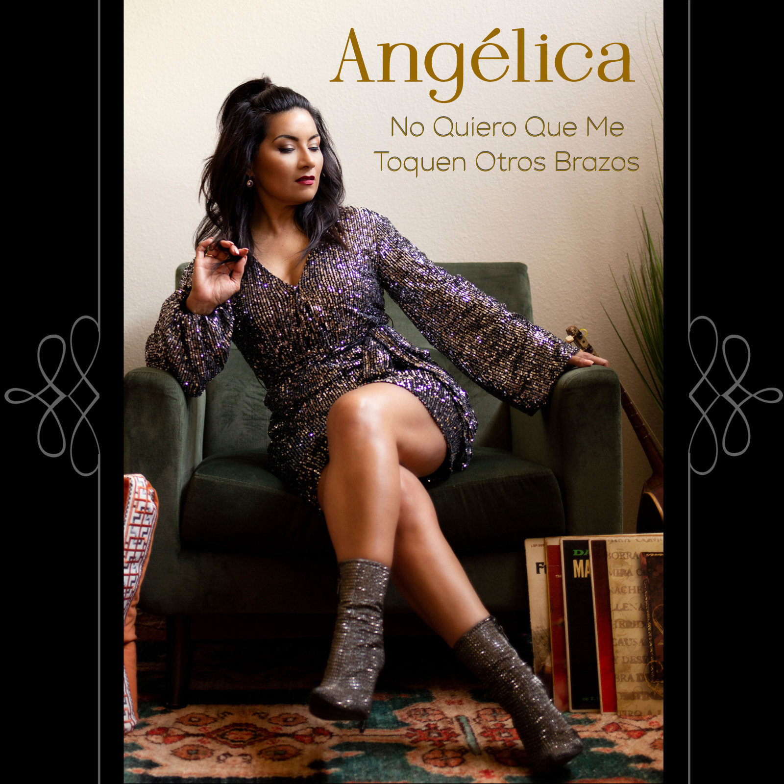 Angelica - No Quiero Que Me Toquen Otros Brazos
