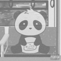 Sad Panda - bamboo blunt wrap