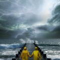 Der Wolfsmensch、Ashley Apollodor - Perfect Storm (feat. Ashley Apollodor)
