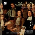 Ricercar Consort、Ensemble La Fenice、Matthias Weckmann - Der schöne Hamburgerin Liebligkeit