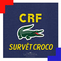 CRF - Survêt croco (Explicit)