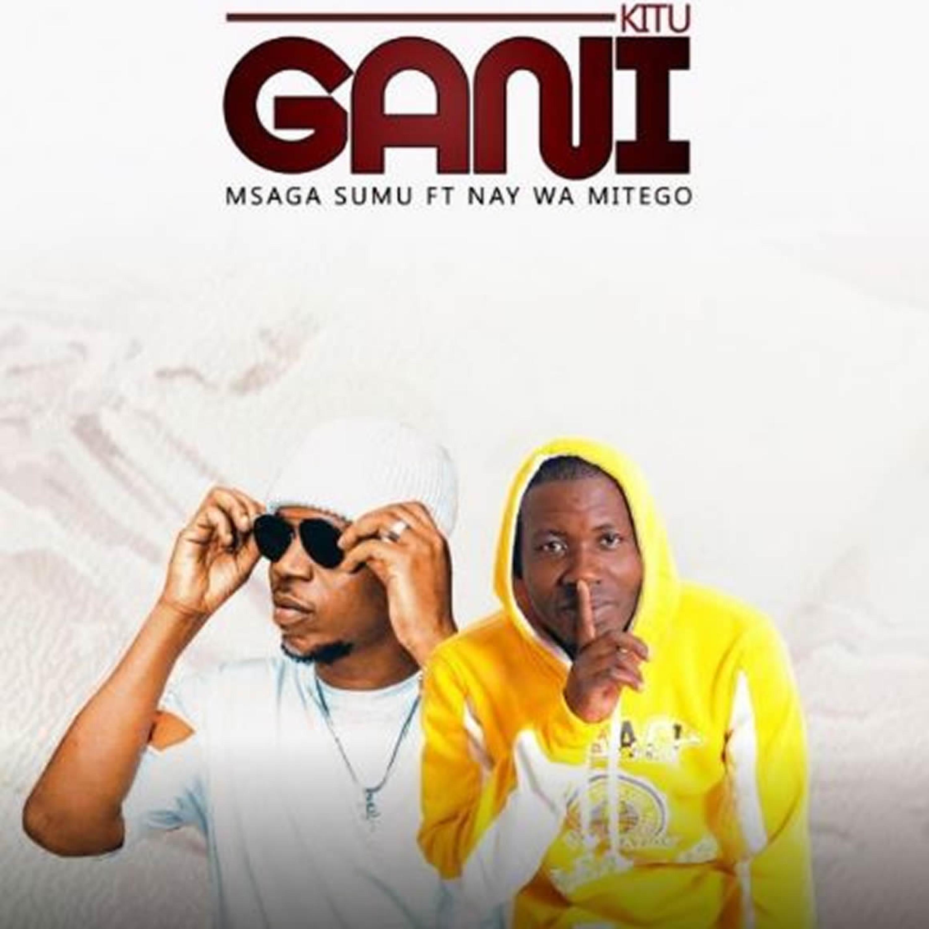 Bongofleva - Kitu gani | Msaga Sumu