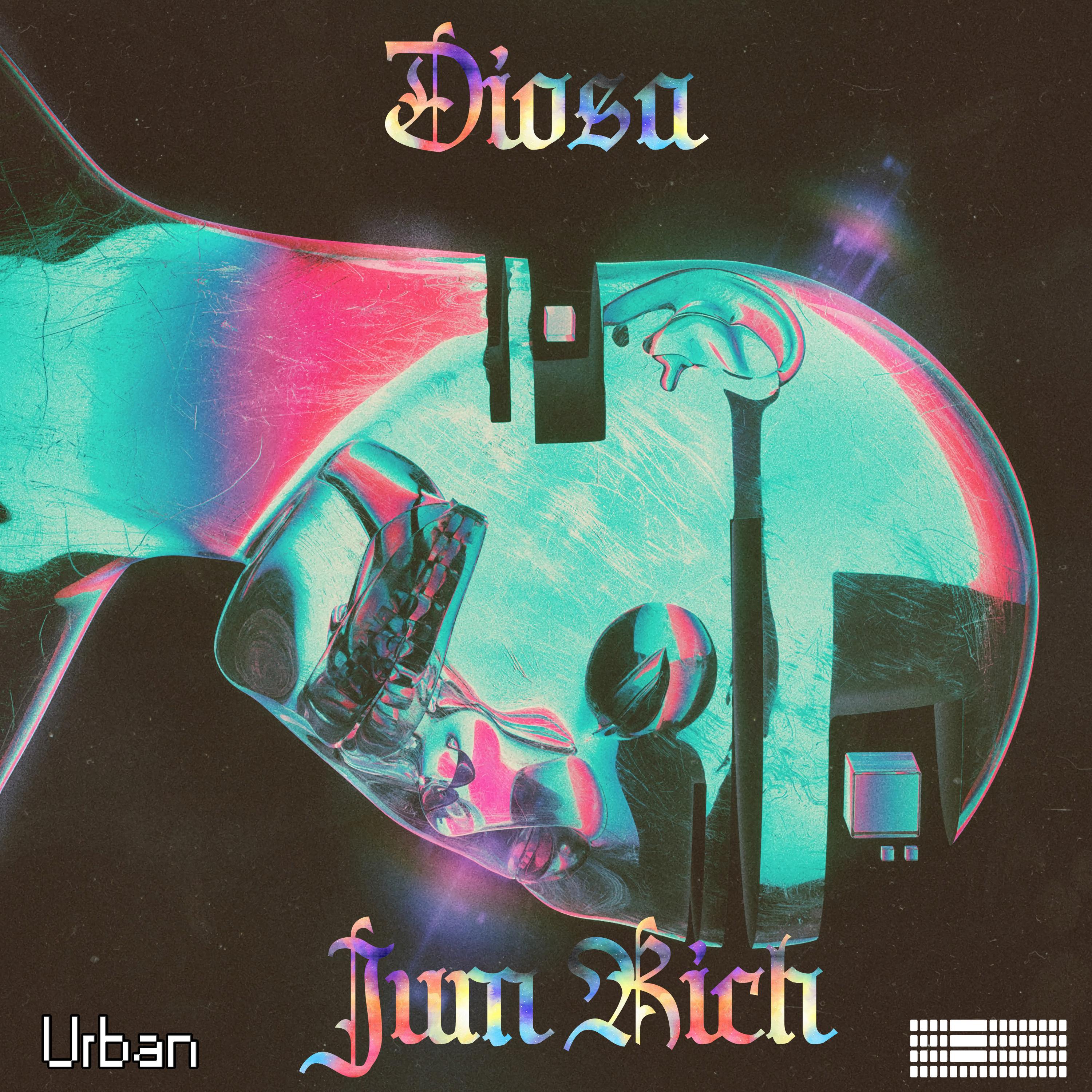 Urban、Jum Rich FAFA GoreTT - DIOSA (feat. Jum Rich  FAFA  GoreTT)(Explicit)