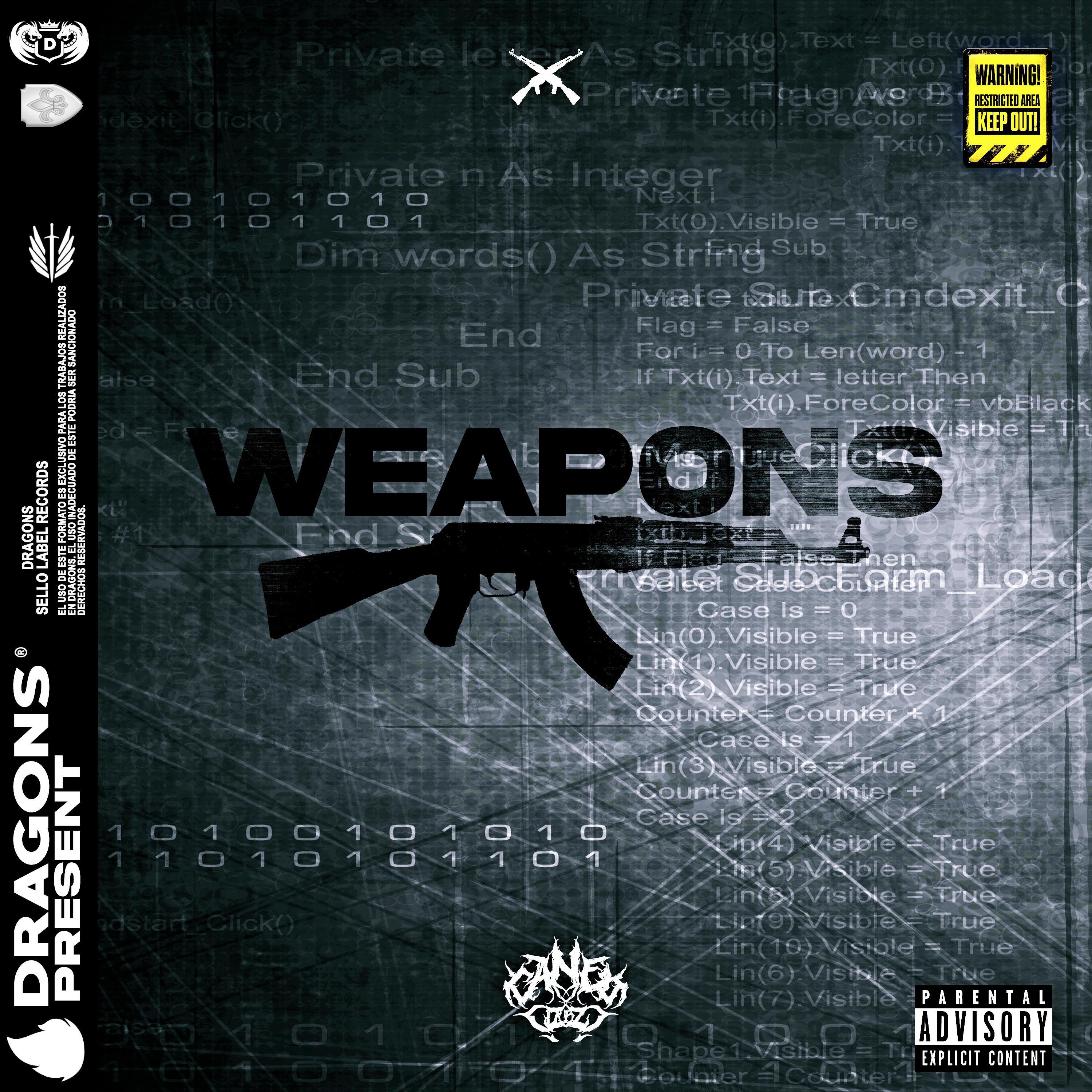 CanekDubz、Diego Garcia - Weapons