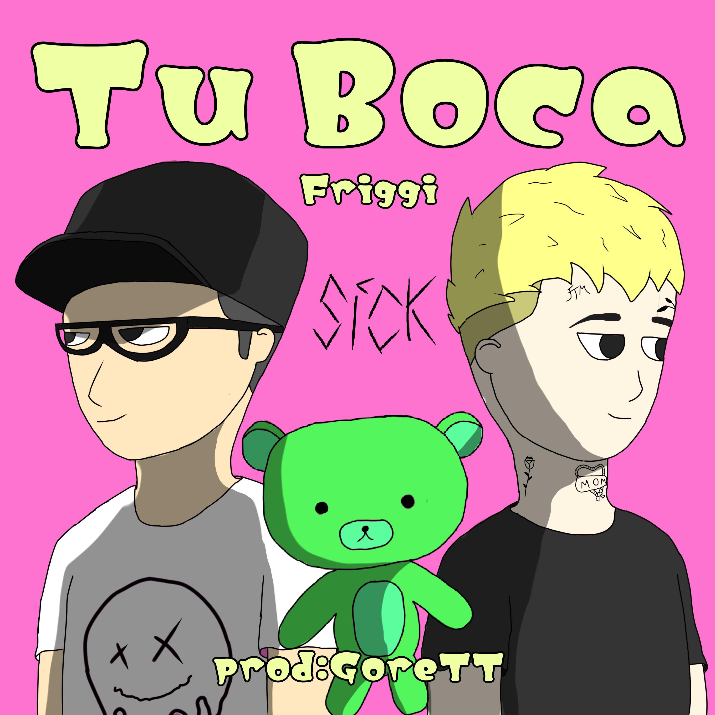 Urban、Friggi、GoreTT - TU Boca (feat. Friggi & GoreTT)(Explicit)