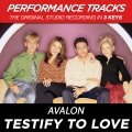Testify to Love (Performance Tracks)