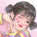 一只喵小白 - 彩虹的微笑