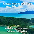 Ocean Waves Sounds for Relaxing, Night Sleep, Wellness, Dog Barking