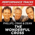 The Wonderful Cross (Key Of D Premiere Performance Plus With Background Vocals)