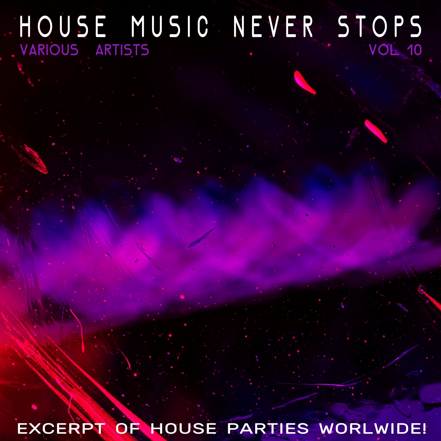 House Music Never Stops, Vol. 10