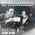 Deux tasses de américano (Musique jazz des années 1940, Jazz pour vol long-courrier, Pause de travail, Rétro jazz d'automne, L'automne à New York, Café confortable)