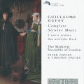 timothy davies、the medieval ensemble of london、Peter & Timothy Davies、Peter Davies - Dufay: Secular Music (1414-29) : Mon cuer me fait tous dis penser