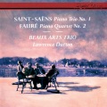 beaux arts trio - Saint-Saëns: Piano Trio No. 1 in F, Op. 18: 3. Scherzo