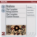 george pieterson、Hepzibah Menuhin - Brahms: Sonata for Clarinet and Piano No. 2 in E flat, Op. 120 No. 2: 4. Allegro non troppo