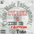 BonesMx、Central Music Entertainment、Doble A、Caution - CME Cypher II (feat. Caution BonesMx & Doble A)(Explicit)