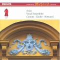 Elly Ameling、Elisabeth Cooymans、Peter van der Bilt、members of the netherlands wind ensemble - Ecco quel fiero istante, notturno