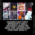 Lagi Trending - Casanova but Every Opponent's Turn a Different Character Sings (FNF Casanova but Everyone Sings It)