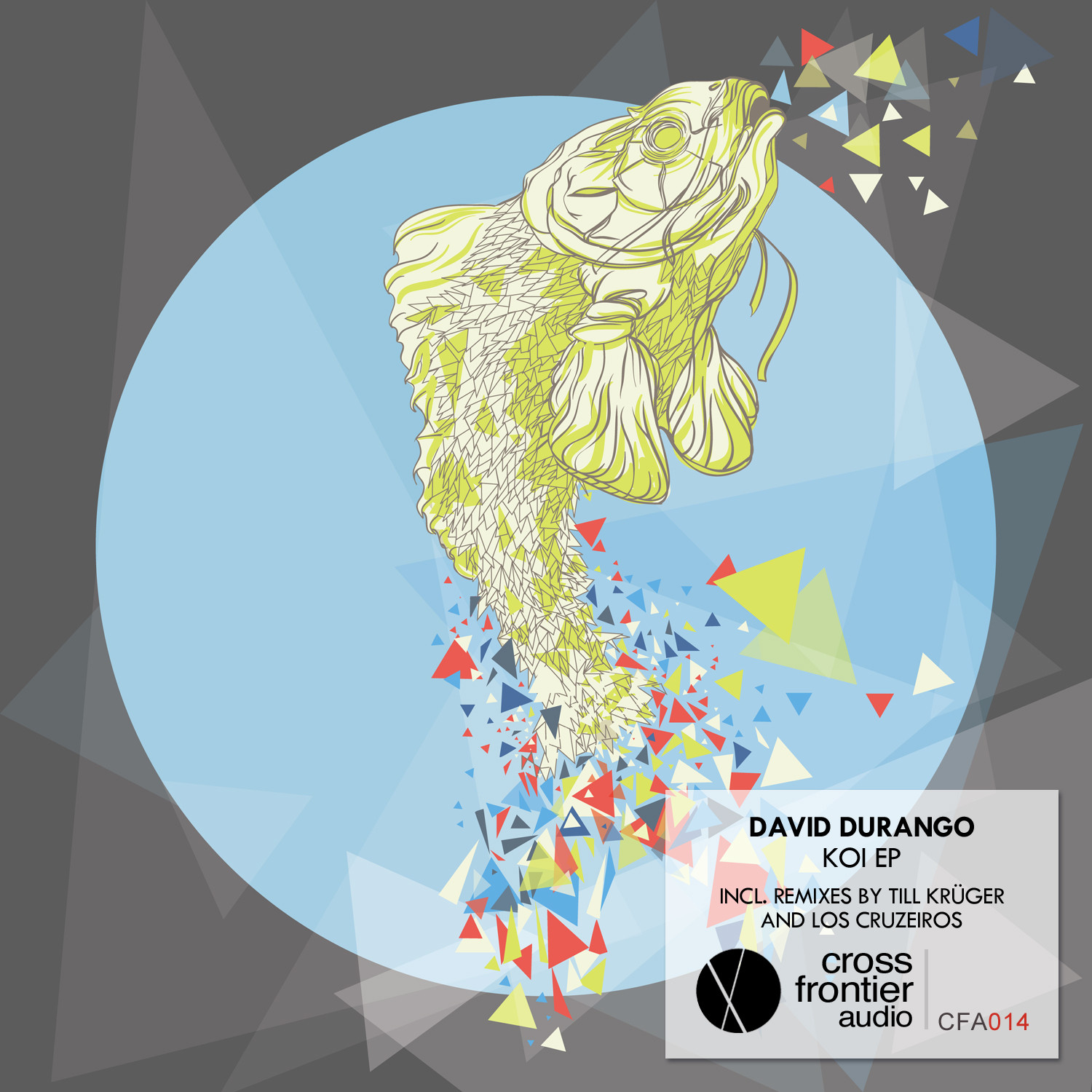 David Durango - Grey & Blue