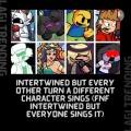 Lagi Trending - FNF Ugh But Different Characters Sing It (Everyone Sings Ugh)(NEW CHARACTERS)