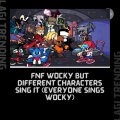 Lagi Trending - FNF Wocky But Different Characters Sing It (Everyone Sings Wocky)