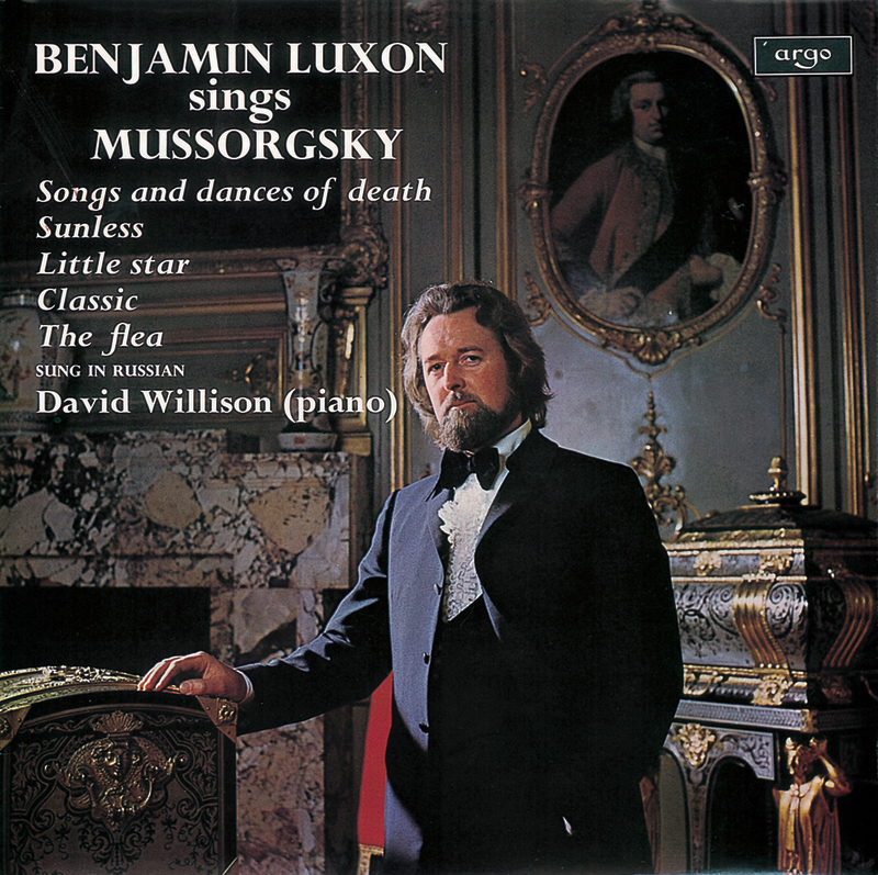 benjamin luxon、David Willison - 3. The Noisy Feast day is all over