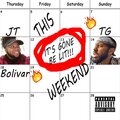 JT Bolivar、TG - This Weekend (Explicit)