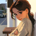 昕昕 - 江上晚风吟