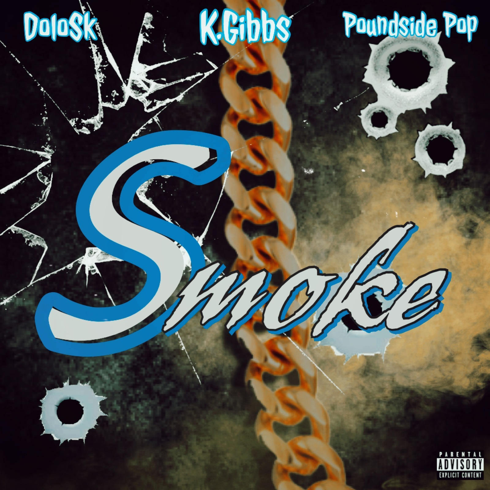 Poundside Pop、K.Gibbs、DoloSk - Smoke