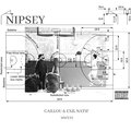 Caillou、Exil Natif - Nipsey. (Explicit)