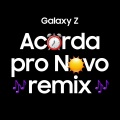 SamSung、Carbono Sound Lab、Galaxy Z - Acorda pro Novo