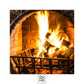 Noisy Fireplace - Relaxing Fireplace Sound