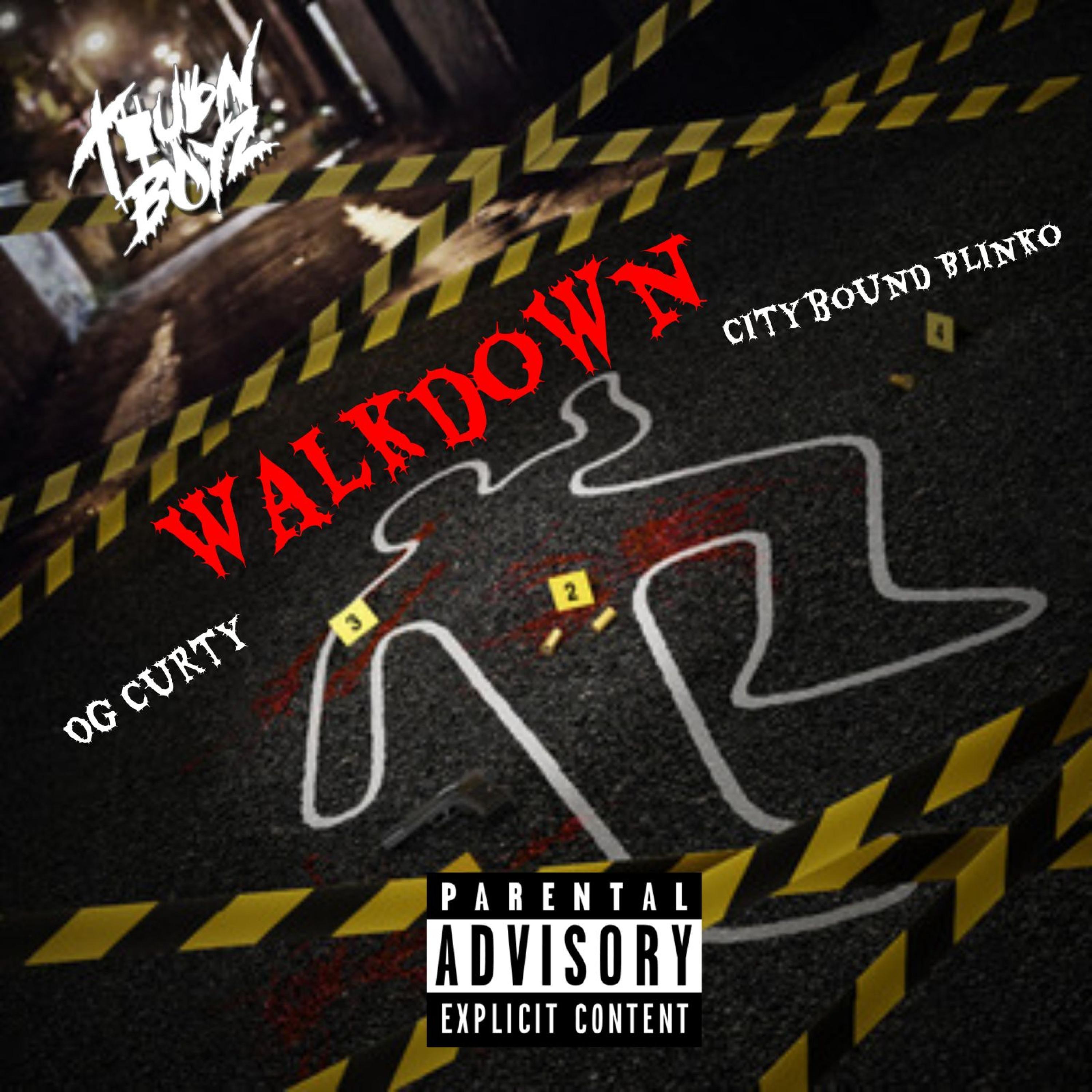 Blinko、tHuGn Og Curty - Walkdown (feat. Blinko)