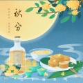 松鼠Eunice - 秋分
