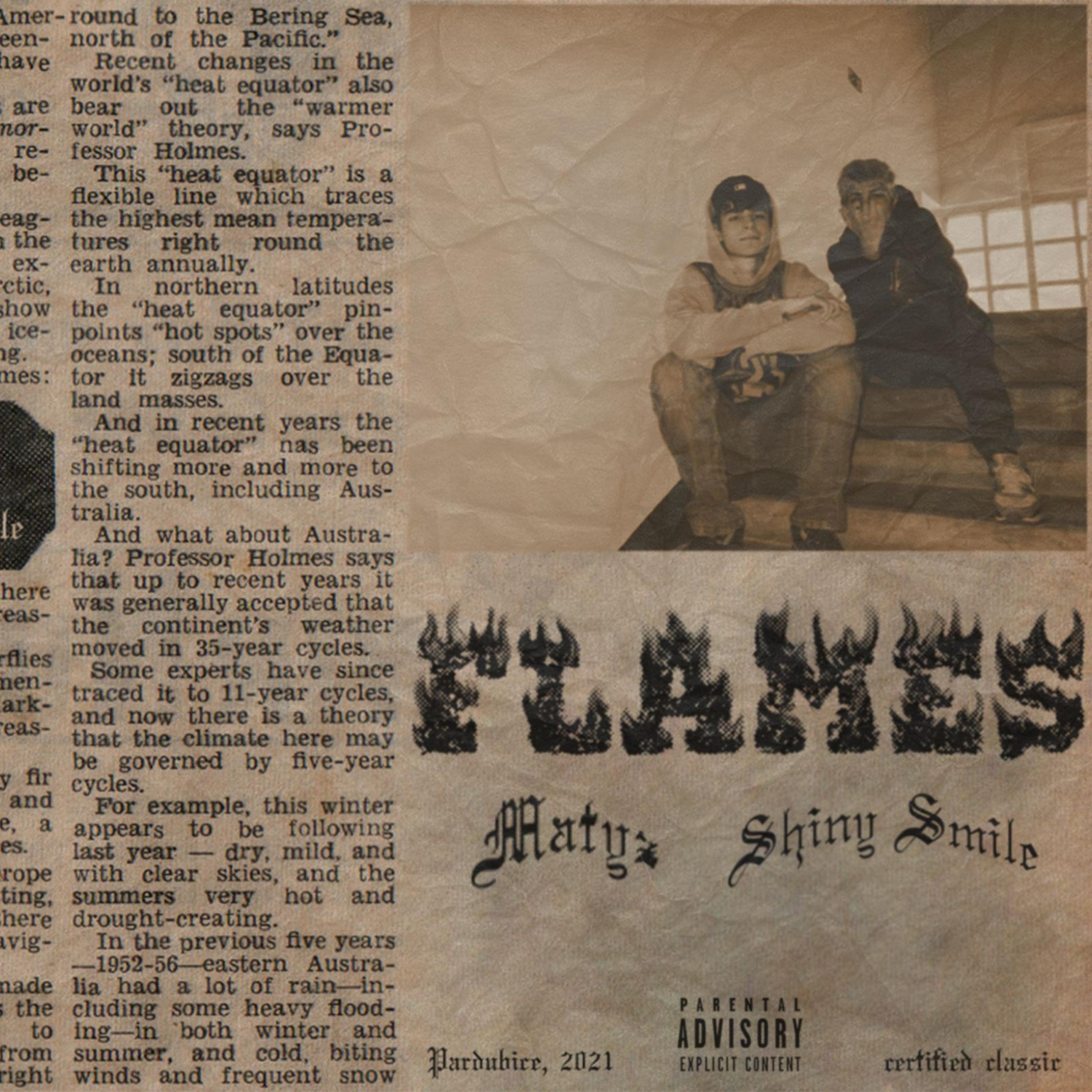Matyz、Shiny - Flames (feat. Matyz)(Explicit)
